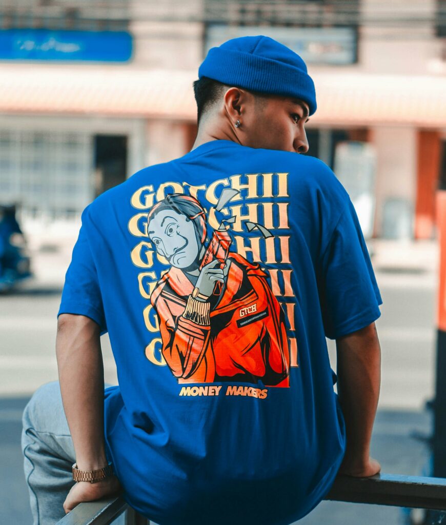 Create your own merch - how it works 3 Skapa din egna merch - Designa t-shirts med din design på - Hejdi