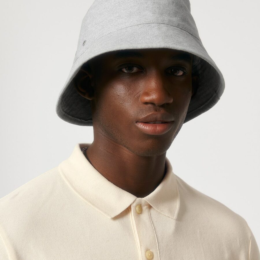Stanley/Stella Bucket Hat Heather Gray with custom design – Hejdi Stanley/Stella Bucket Hat Heather Gray with custom design - Hejdi
