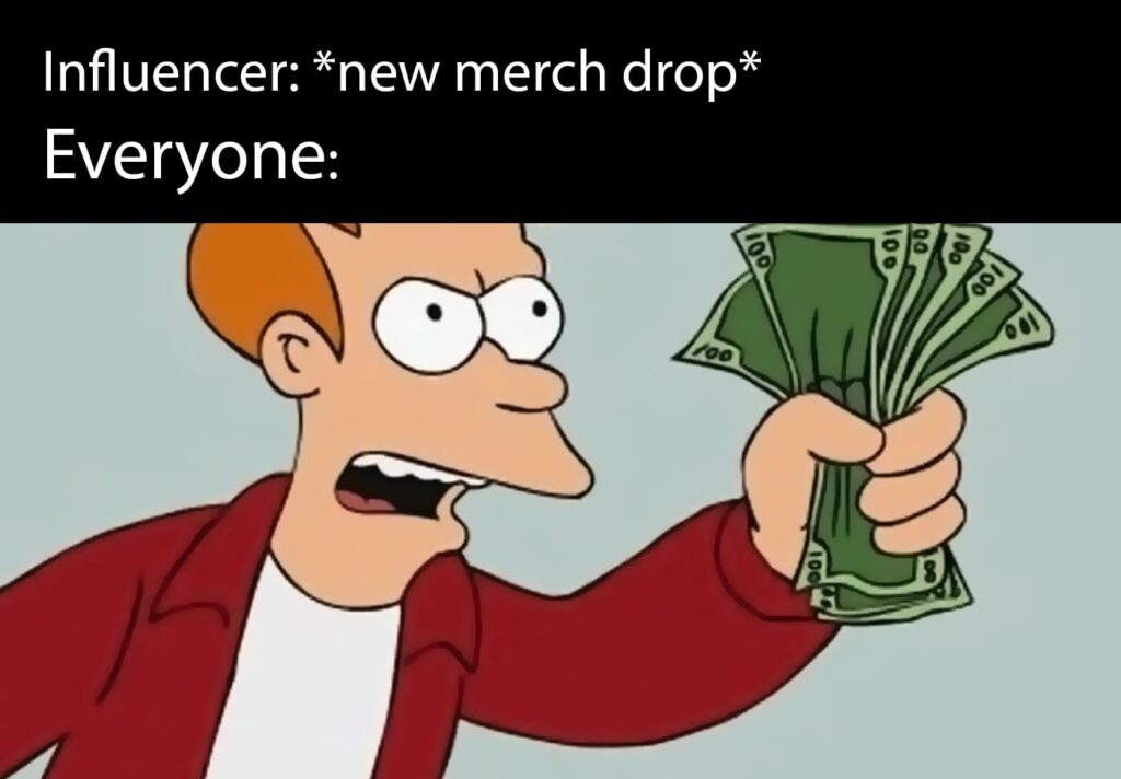 5 Merchdrops that made the Internet say: “Shut Up and Take My Money” 1 5 Merchdrops som fick Internet att säga: "Shut Up and Take My Money"